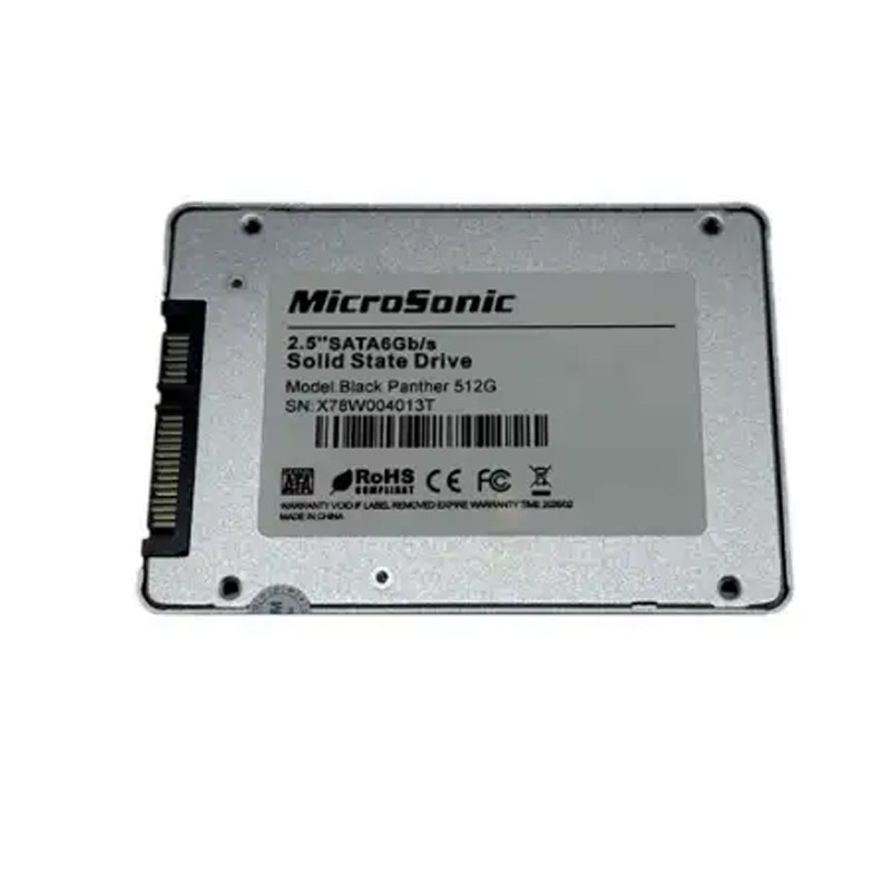 حافظه SSD میکروسونیک Microsonic Black Panther 512GB