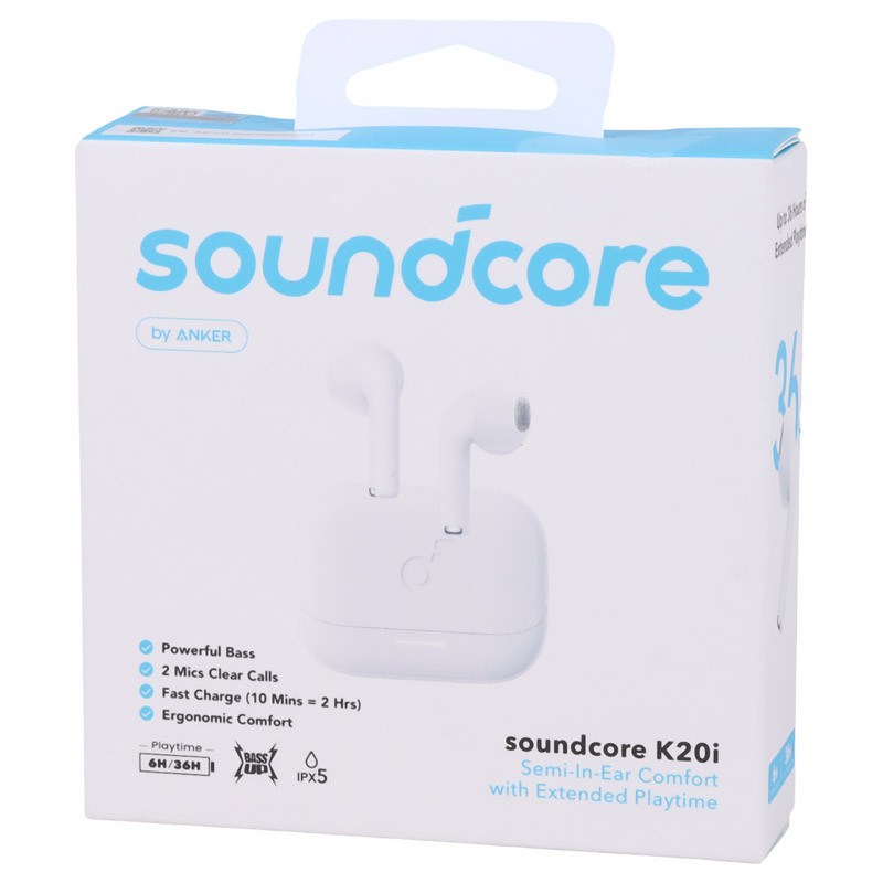 هندزفری بلوتوث دوتایی Anker Soundcore K20i A3994 TWS