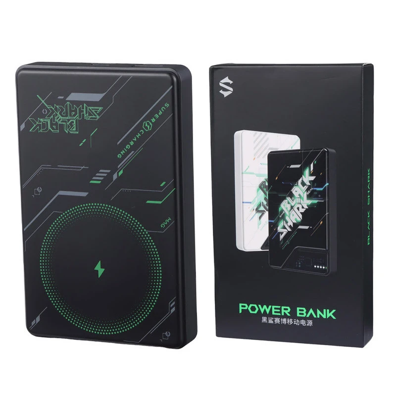 پاور بانک بی سیم فست شارژ 10000 شیائومی Xiaomi Black Shark BPB08 QC PD 22.5 W