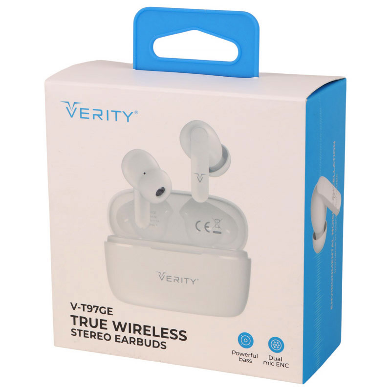 هندزفری بلوتوث دوتایی Verity V-T97GE TWS