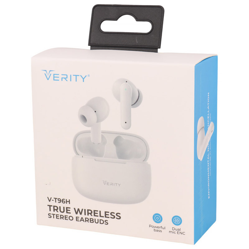 هندزفری بلوتوث دوتایی Verity V-T96H TWS