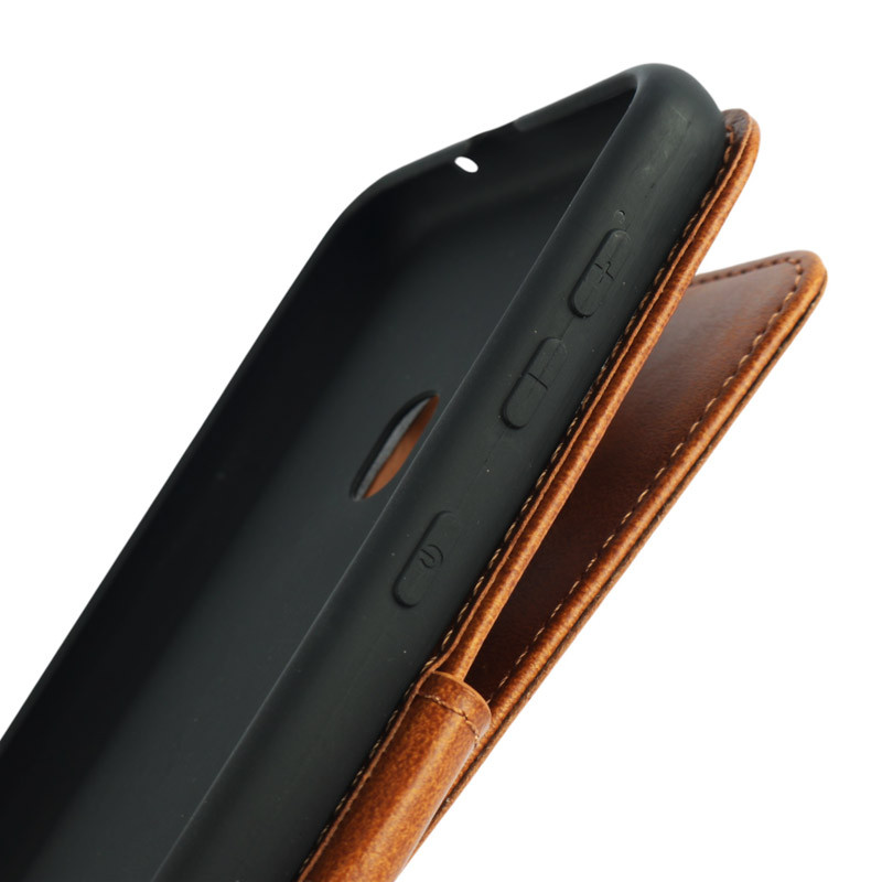 کیف چرمی مگنتی محافظ لنزدار سامسونگ Galaxy M31
