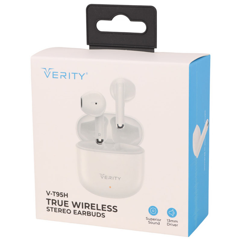 هندزفری بلوتوث دوتایی Verity V-T95H TWS