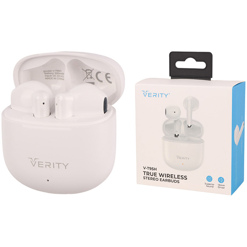 هندزفری بلوتوث دوتایی Verity V-T95H TWS