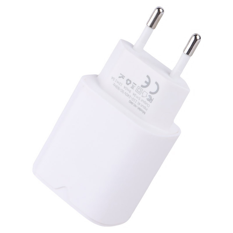 شارژر دیواری فست شارژ Biva HC-04Q 3A QC PD 18W + کابل تایپ سی