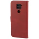 کیف چرمی مگنتی محافظ لنزدار شیائومی Redmi Note 9 / Redmi 10x 4G