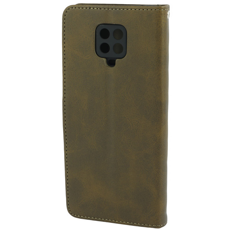 کیف چرمی مگنتی محافظ لنزدار Xiaomi Redmi Note 9s / Note 9 Pro / Note 10 Lite