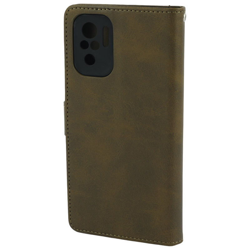 کیف چرمی مگنتی محافظ لنزدار شیائومی Redmi Note 10 4G / 10s