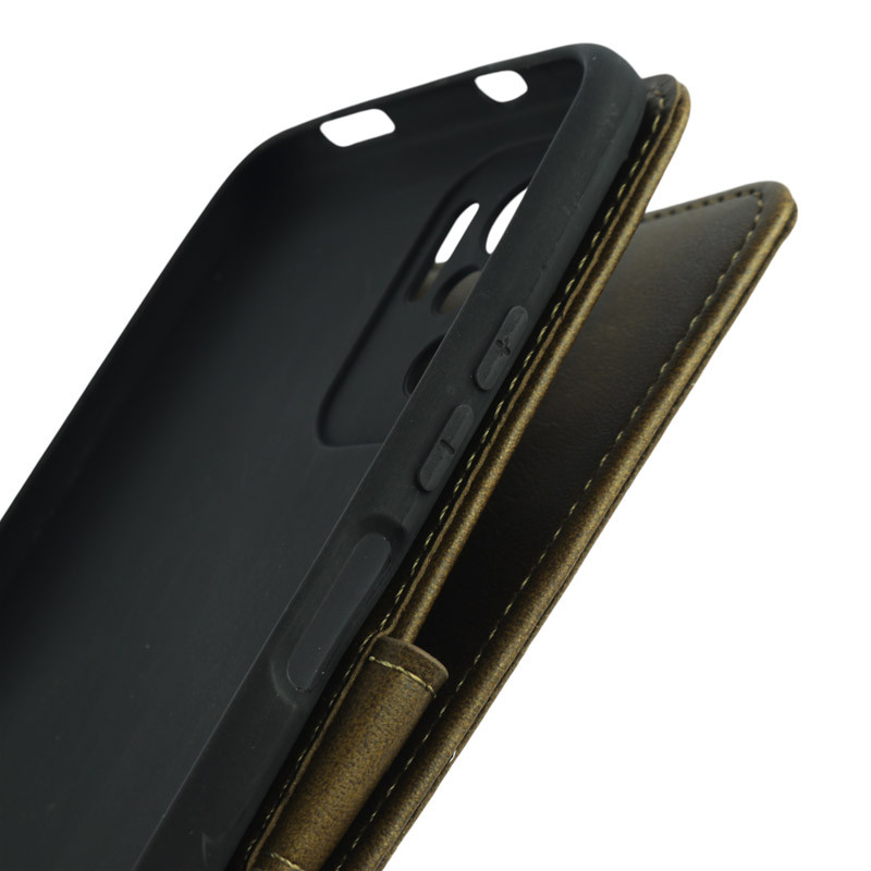 کیف چرمی مگنتی محافظ لنزدار شیائومی Redmi Note 10 4G / 10s