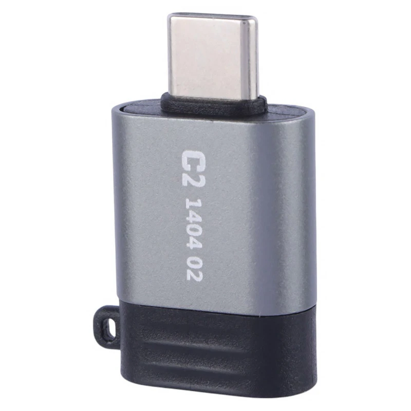 تبدیل USB OTG به تایپ سی دیتا پلاس Mcdata C2
