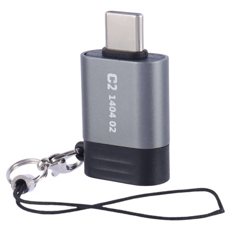 تبدیل USB OTG به تایپ سی دیتا پلاس Mcdata C2