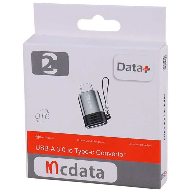 تبدیل Data+ Mcdata OTG Type-C کد 2