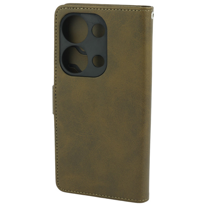 کیف چرمی مگنتی محافظ لنزدار Xiaomi Redmi Note 13 Pro 4G / Poco M6 Pro 4G