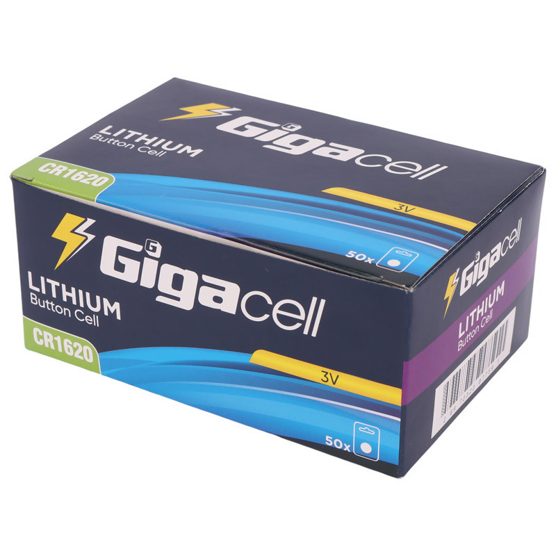 باتری سکه ای Gigacell CR1620