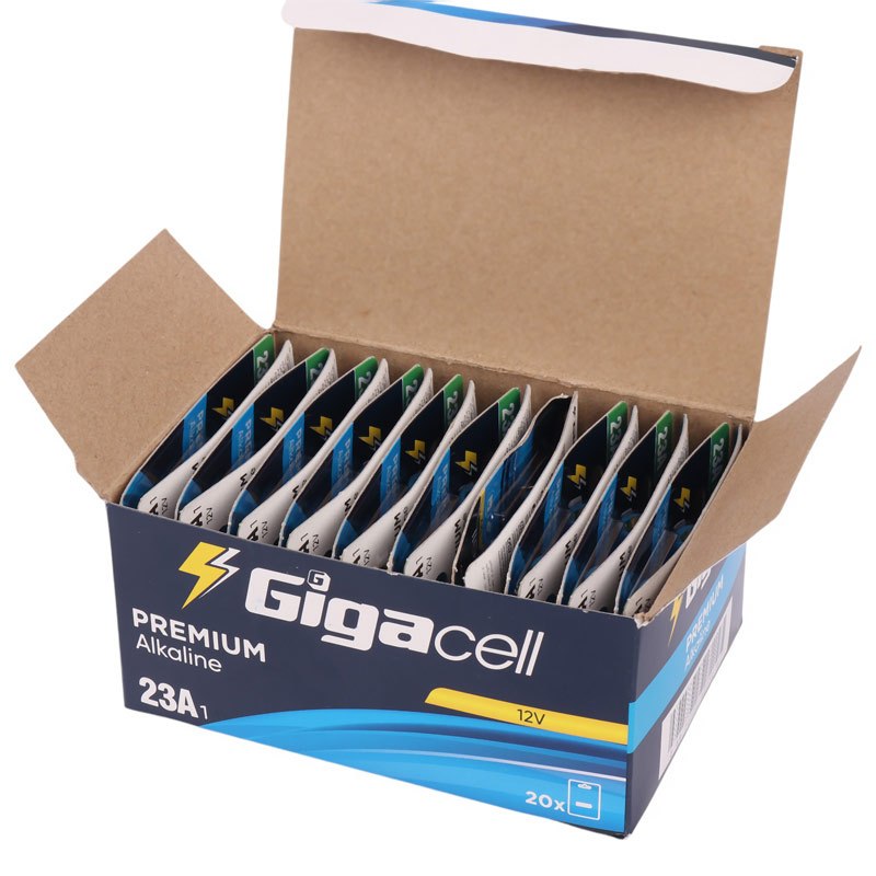 باتری ریموت کنترل Gigacell Premium Alkaline 12V 23A