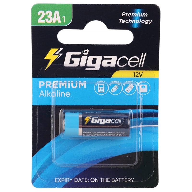 باتری ریموت کنترل Gigacell Premium Alkaline 12V 23A