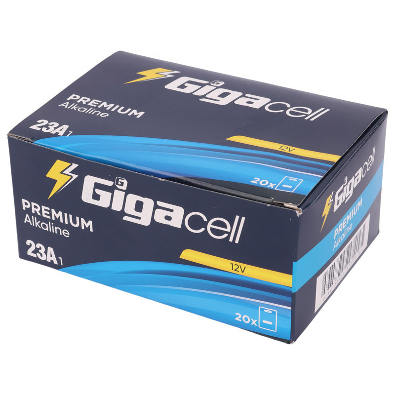 باتری ریموت کنترل Gigacell Premium Alkaline 12V 23A