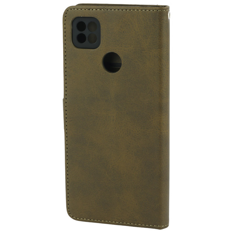 کیف چرمی مگنتی محافظ لنزدار شیائومی Redmi 10A