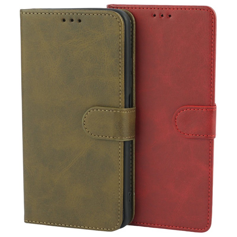 کیف چرمی مگنتی محافظ لنزدار Xiaomi Redmi 12C