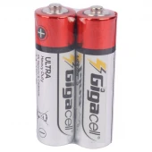 باتری دوتایی قلمی Gigacell Ultra Heavy Duty R6 1.5V AA شرینک