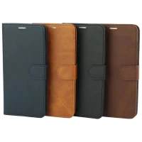 کیف چرمی مگنتی محافظ لنزدار سامسونگ Galaxy S21
