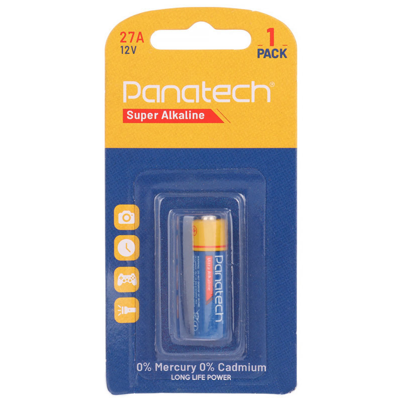 باتری ریموت کنترل Panatech Super Alkaline 12V 27A