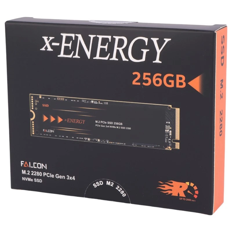 حافظه SSD ایکس انرژی X-Energy Falcon 256GB M.2