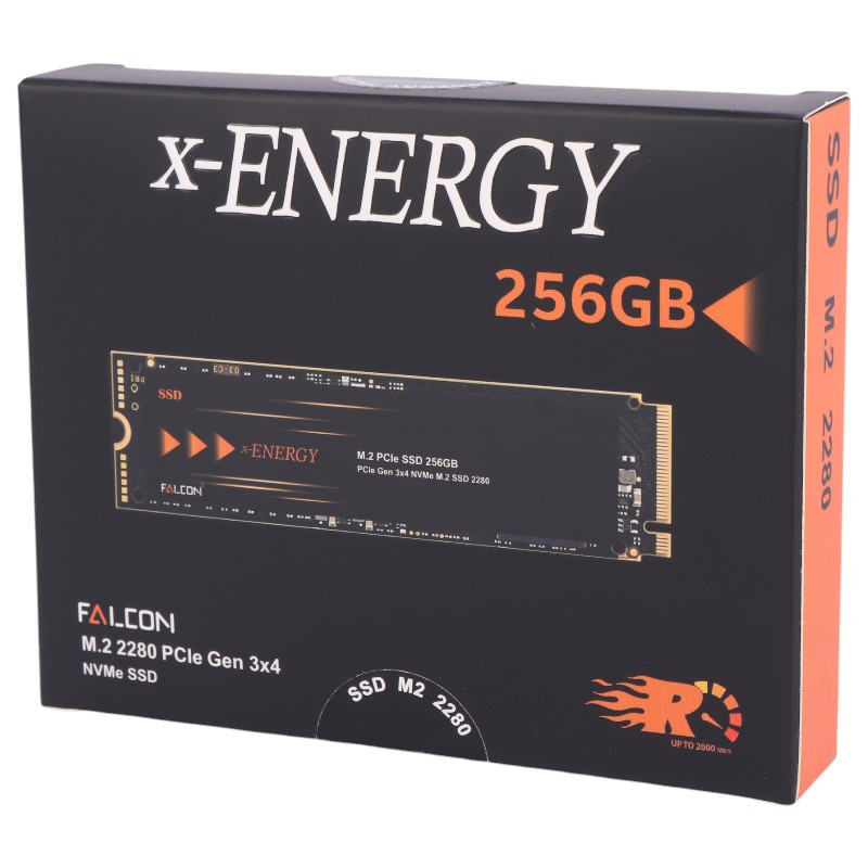 حافظه SSD ایکس انرژی X-Energy Falcon 256GB M.2