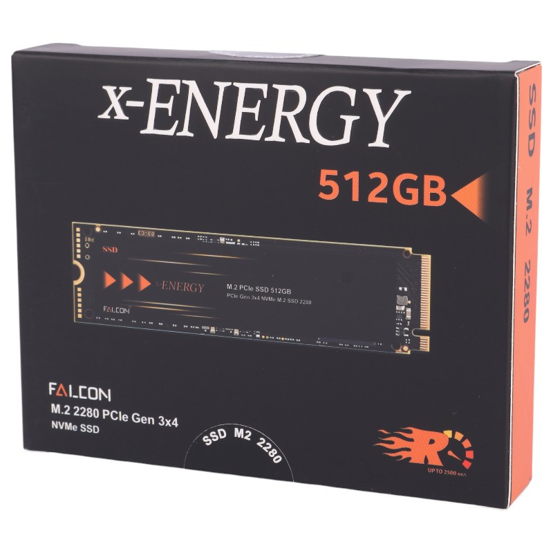 حافظه SSD ایکس انرژی X-Energy Falcon 512GB M.2