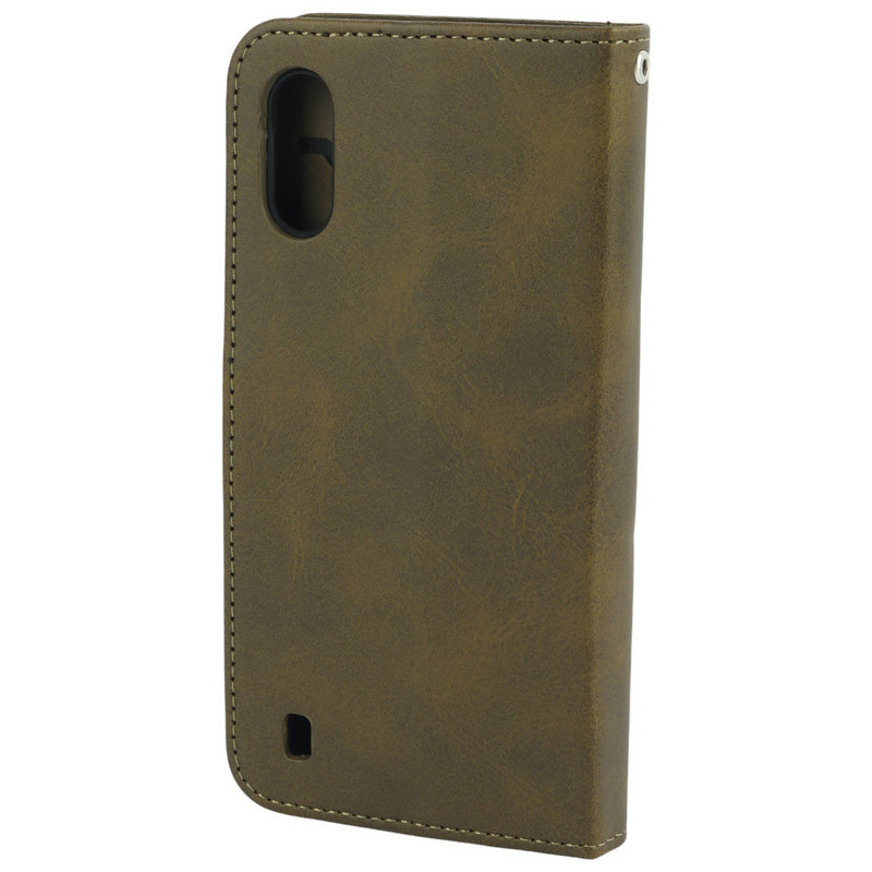 کیف چرمی مگنتی سامسونگ Galaxy A01