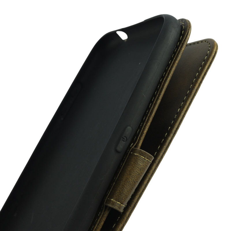 کیف چرمی مگنتی سامسونگ Galaxy A01