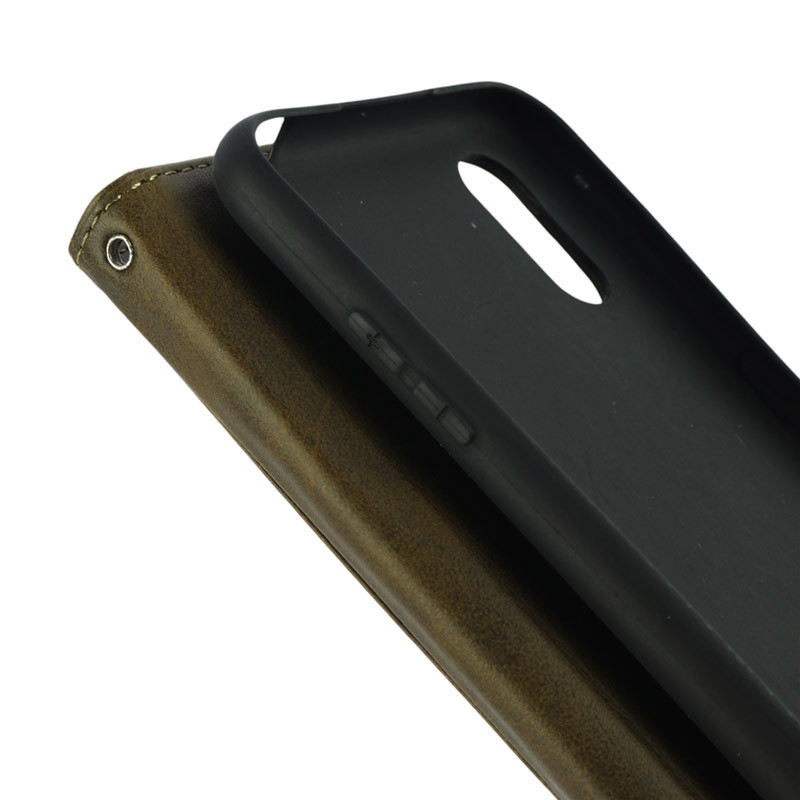 کیف چرمی مگنتی سامسونگ Galaxy A01