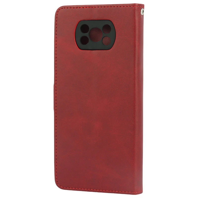 کیف چرمی مگنتی محافظ لنزدار شیائومی Poco X3 / X3 NFC / X3 pro