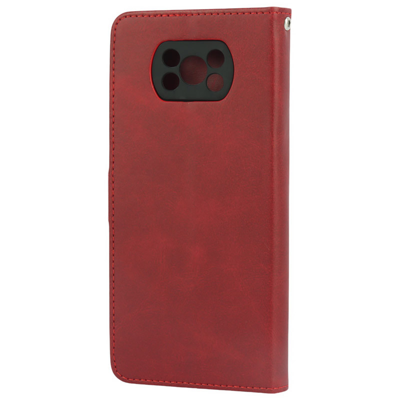 کیف چرمی مگنتی محافظ لنزدار شیائومی Poco X3 / X3 NFC / X3 pro