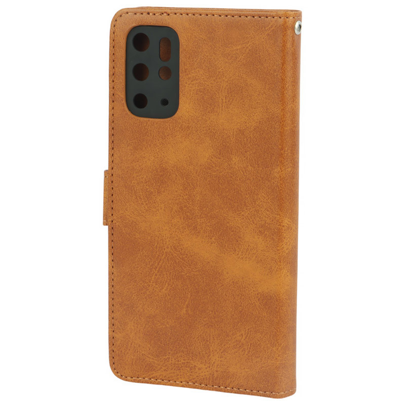 کیف چرمی مگنتی محافظ لنزدار سامسونگ Galaxy S20 Plus