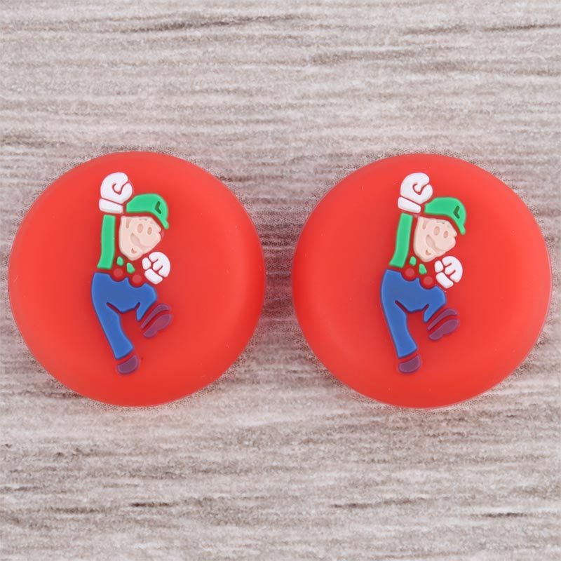 روکش آنالوگ دسته بازی Play Station/XBOX طرح Luigi