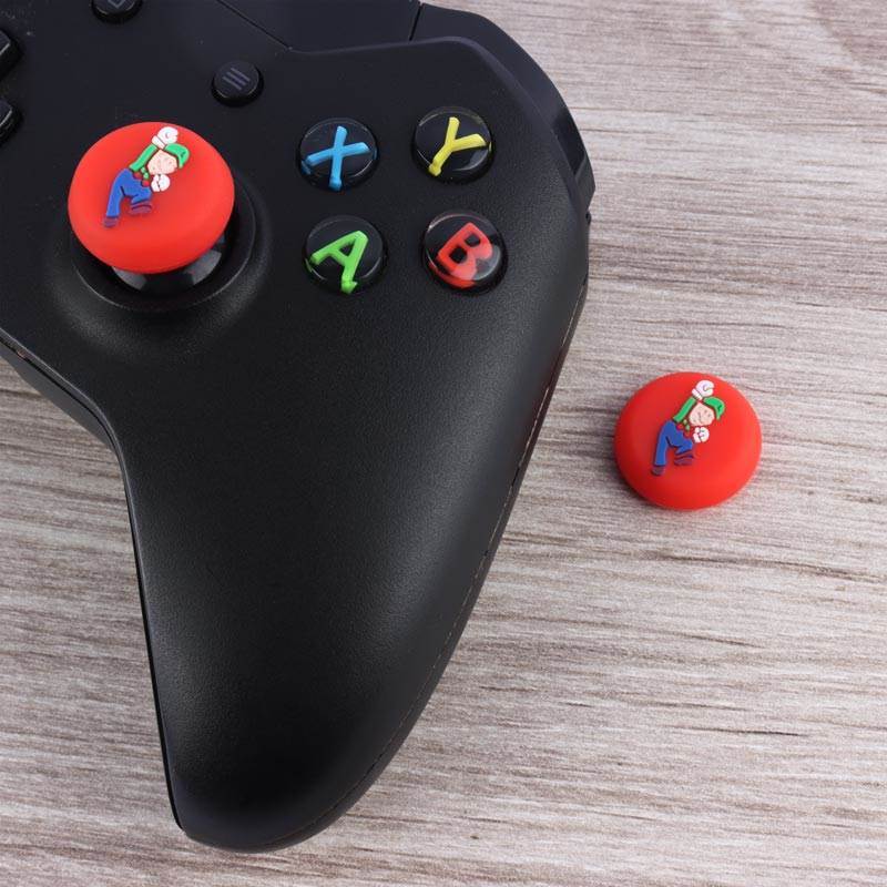 روکش آنالوگ دسته بازی Play Station/XBOX طرح Luigi