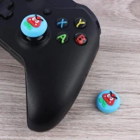 روکش آنالوگ دسته بازی Play Station/XBOX طرح قارچ آبی قرمز