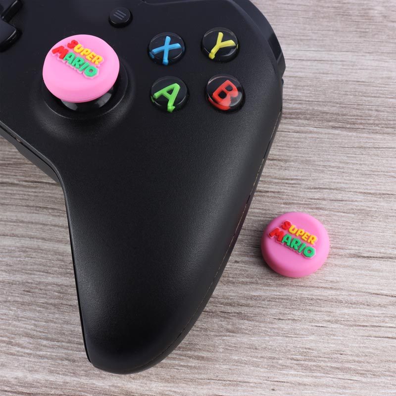 روکش آنالوگ دسته بازی Play Station/XBOX طرح SUPER MARIO