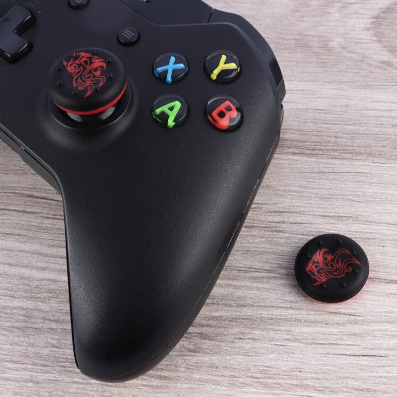 روکش آنالوگ دسته بازی Play Station/XBOX طرح اژدها کد 4