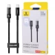 کابل تبدیل فست شارژ Baseus Gem P10373000111 Type-C To Type-C PD 100W 1m
