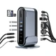هاب 16 پورت Type-C باسئوس CAHUB-BG0G