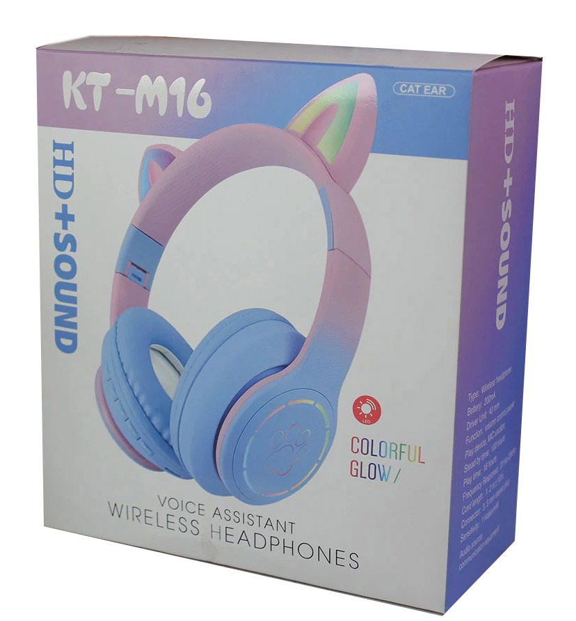 هدفون بلوتوثی KT-M16