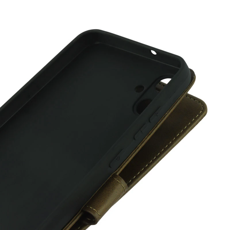 کیف چرمی مگنتی محافظ لنزدار Samsung Galaxy A05