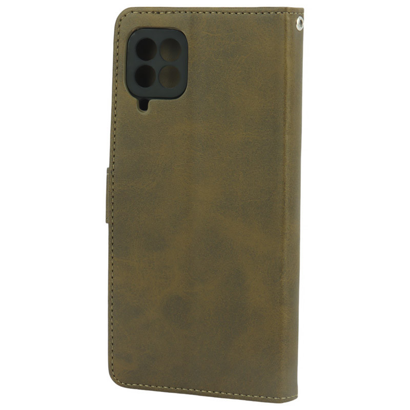 کیف چرمی مگنتی محافظ لنزدار Samsung Galaxy A22 4G / M22 / M32 4G