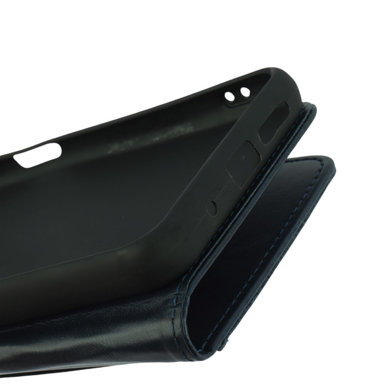 کیف چرمی مگنتی محافظ لنزدار Xiaomi Poco M3