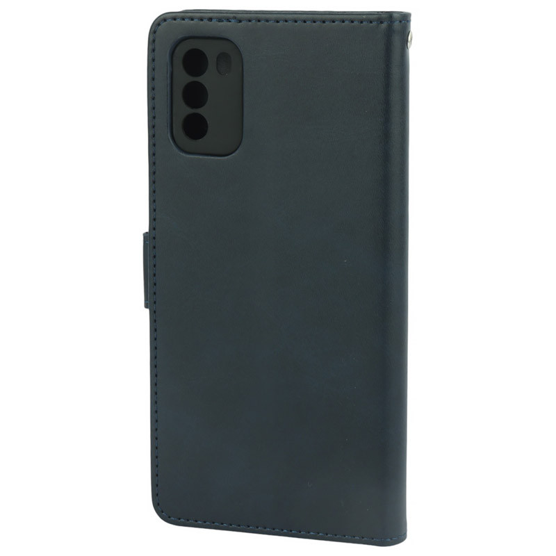 کیف چرمی مگنتی محافظ لنزدار Xiaomi Poco M3