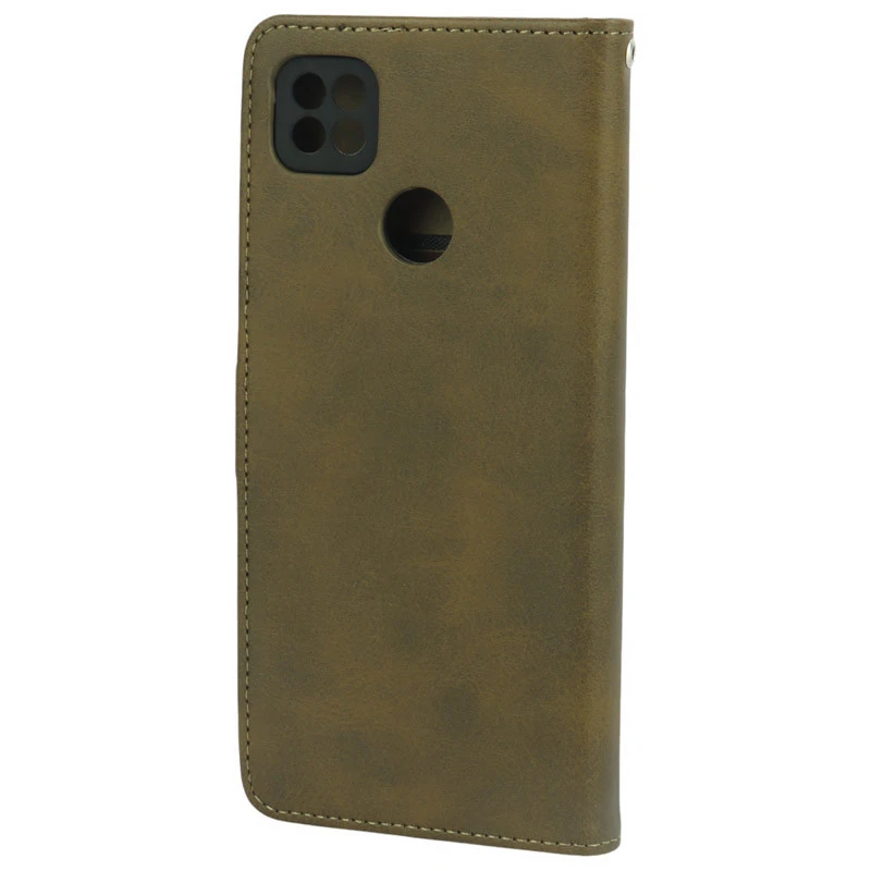 کیف چرمی مگنتی محافظ لنزدار شیائومی Redmi 9C