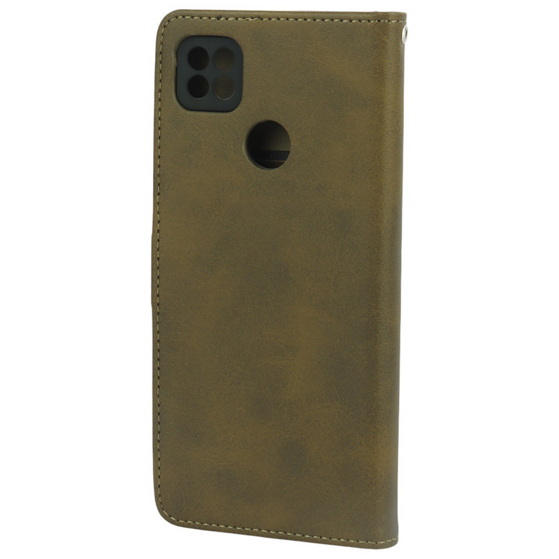 کیف چرمی مگنتی محافظ لنزدار شیائومی Redmi 9C