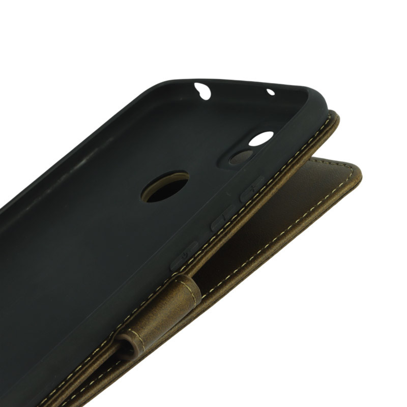 کیف چرمی مگنتی محافظ لنزدار شیائومی Redmi 9C